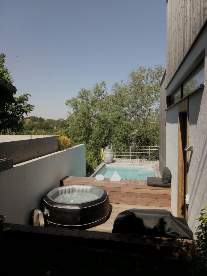 Maison à la porte des Ardennes Verviers Esterno foto
