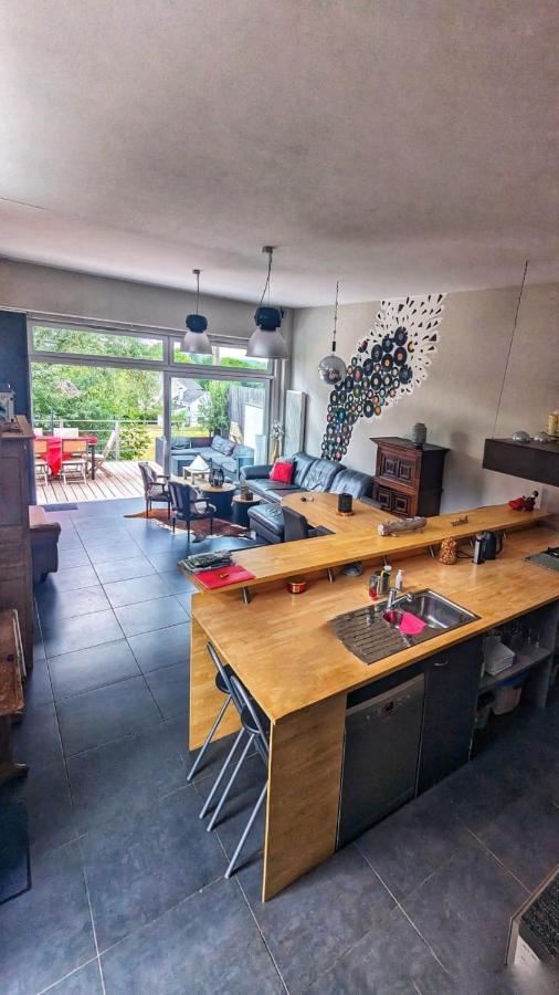Maison à la porte des Ardennes Verviers Esterno foto