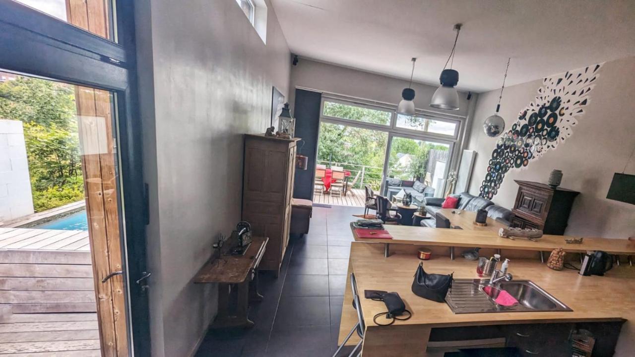 Maison à la porte des Ardennes Verviers Esterno foto