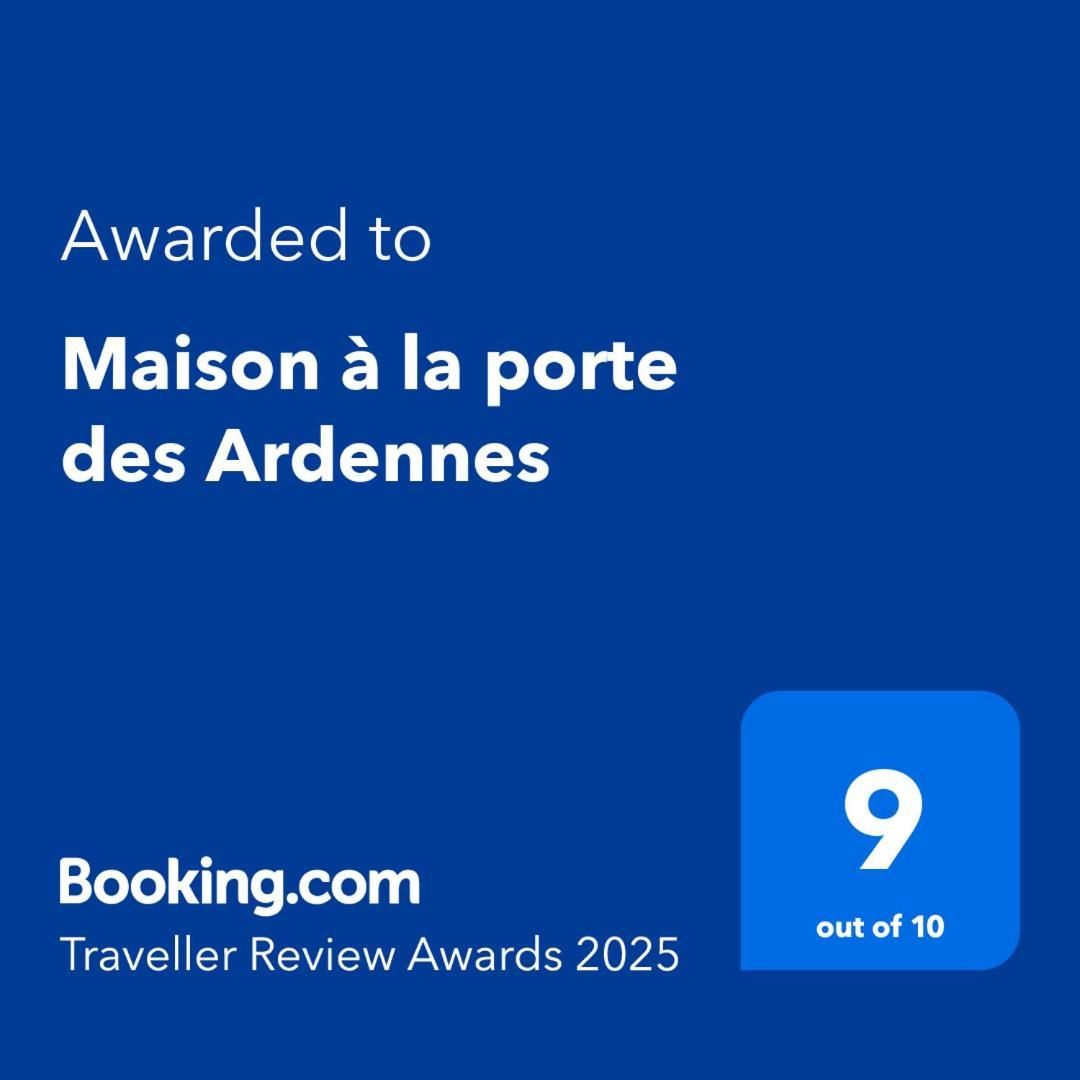 Maison à la porte des Ardennes Verviers Esterno foto