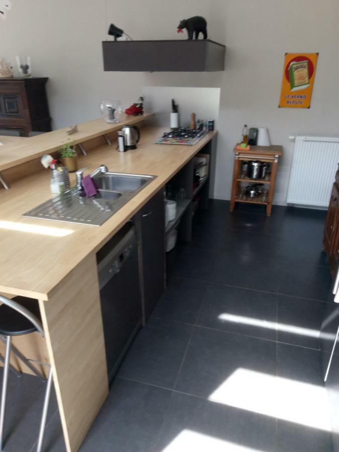 Maison à la porte des Ardennes Verviers Esterno foto