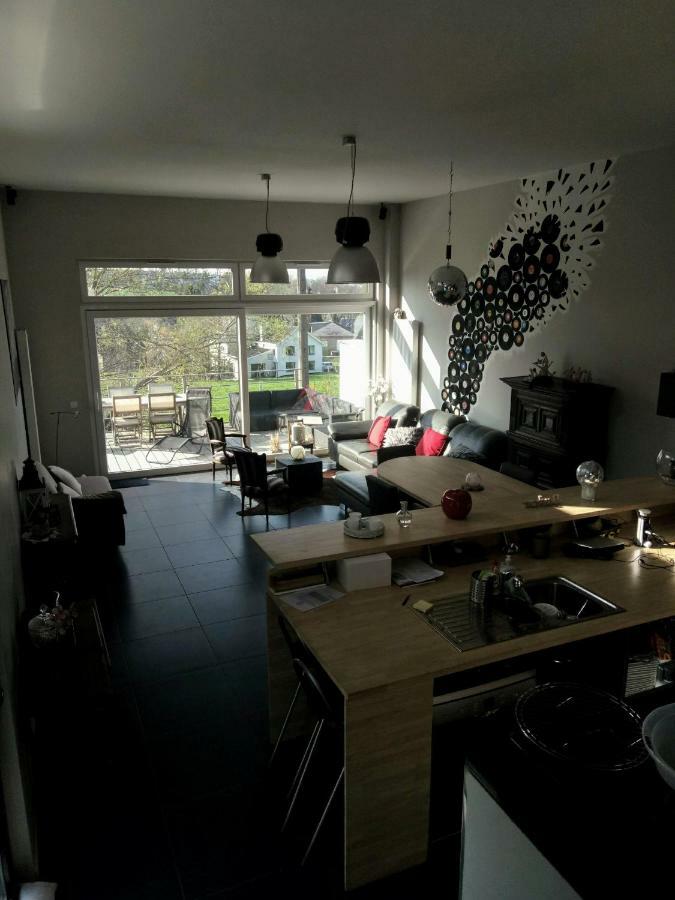 Maison à la porte des Ardennes Verviers Esterno foto