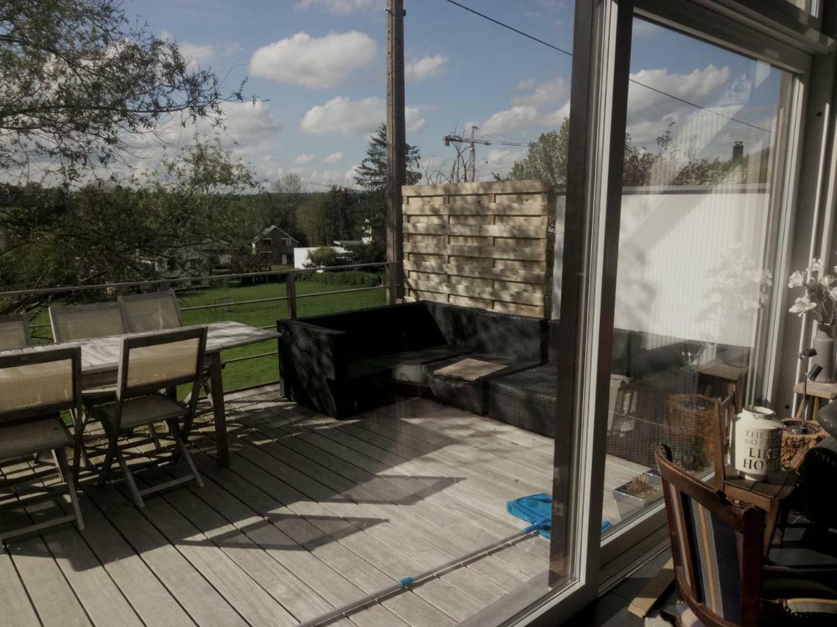 Maison à la porte des Ardennes Verviers Esterno foto